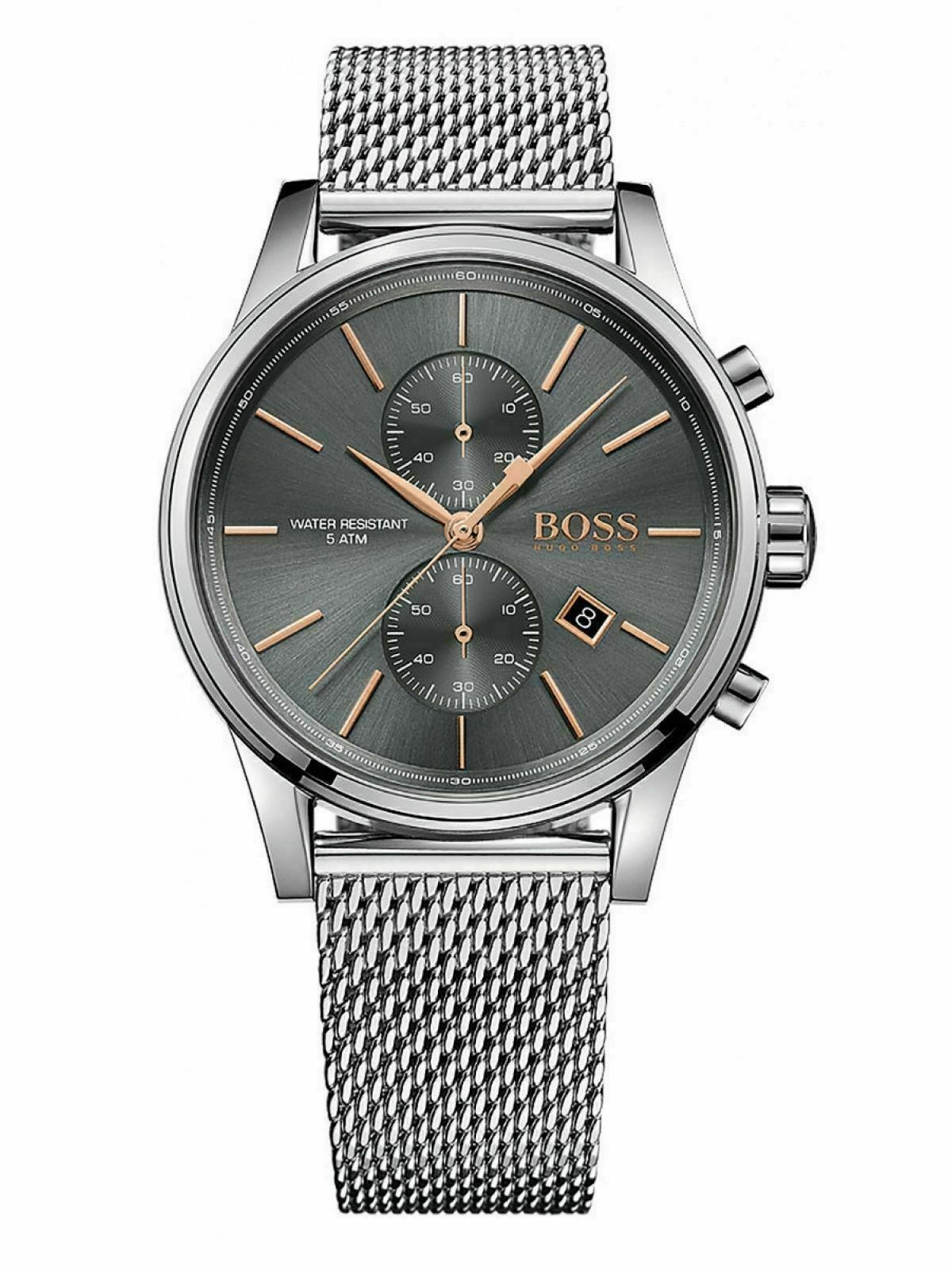 Hugo boss water resistant 10 clearance atm