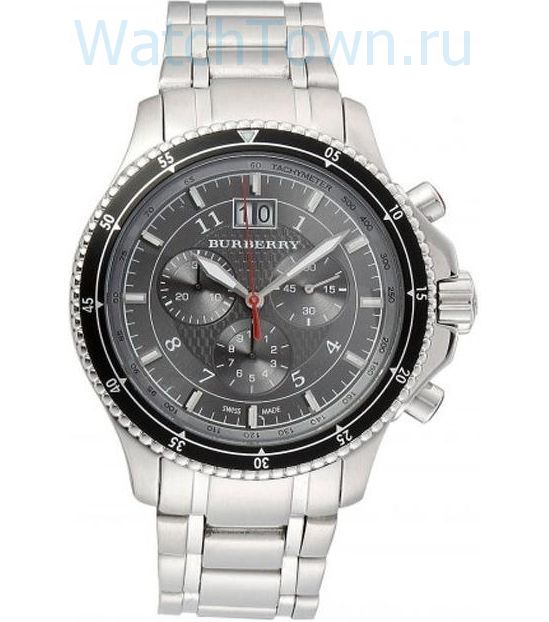 Burberry on sale watch tachymeter