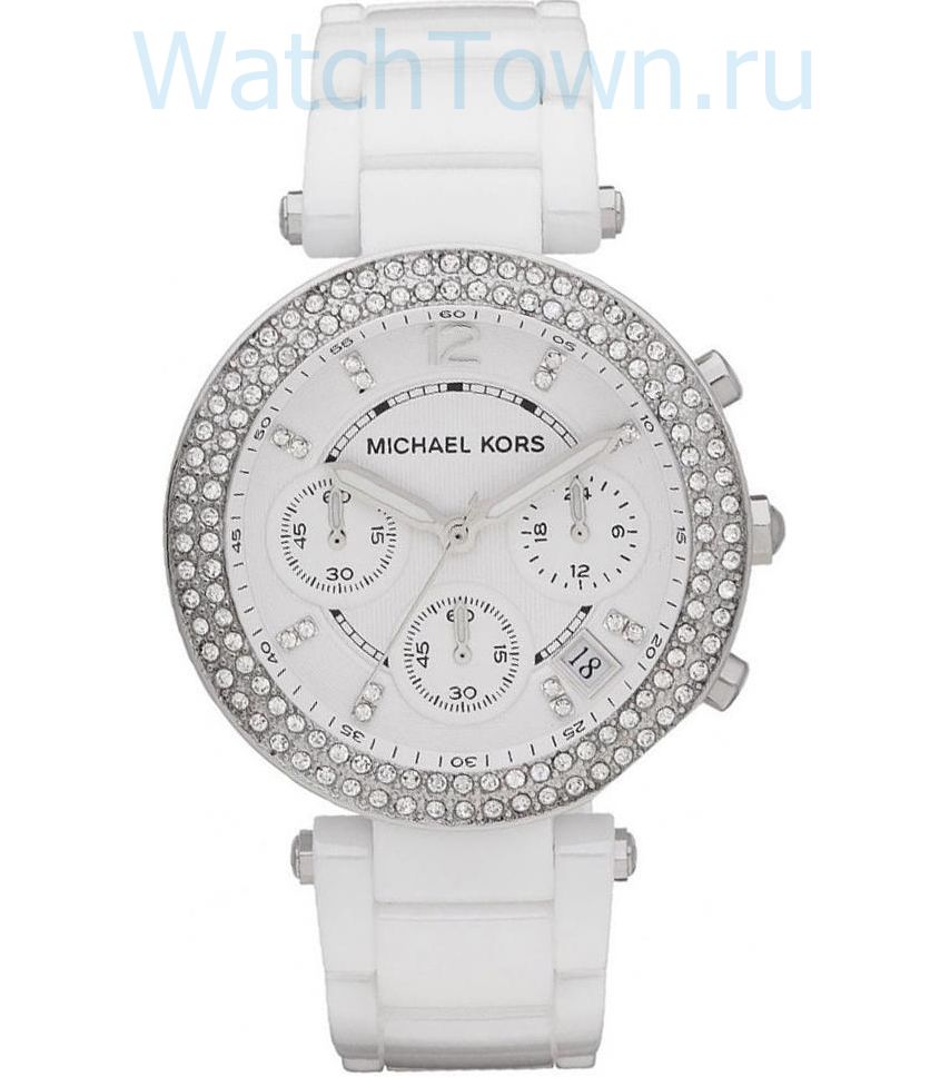 Часы женские Michael Kors белые керамические mk5188