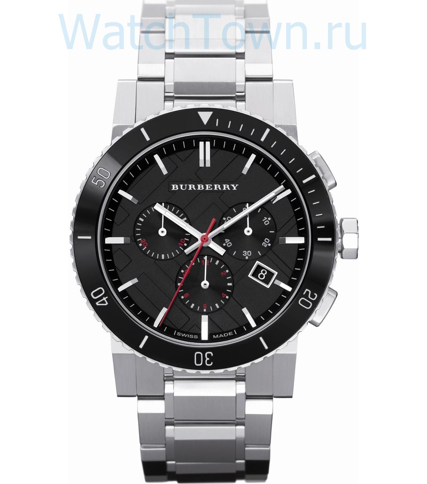 Burberry mens watch outlet 42mm