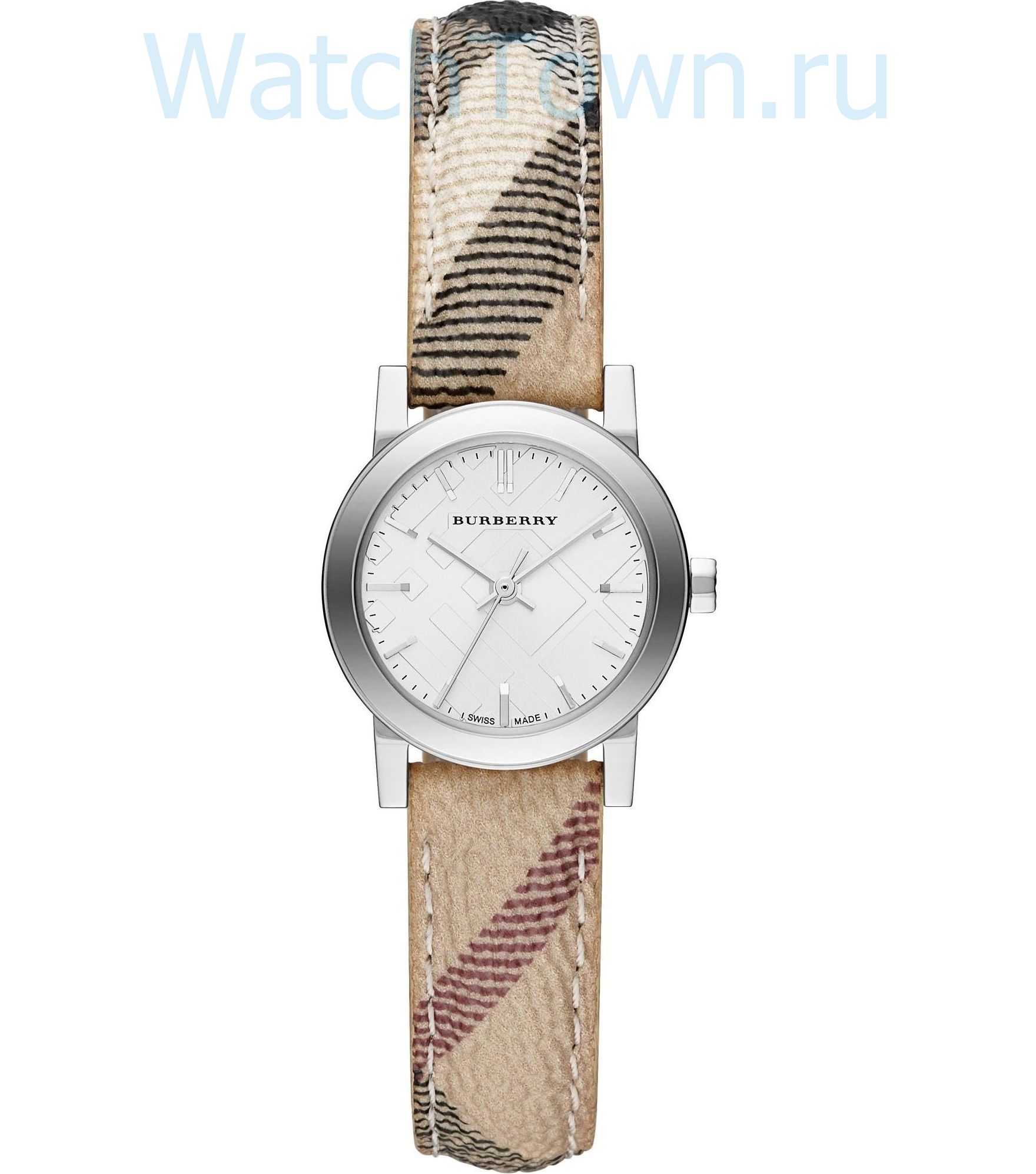 Burberry strap watch best sale