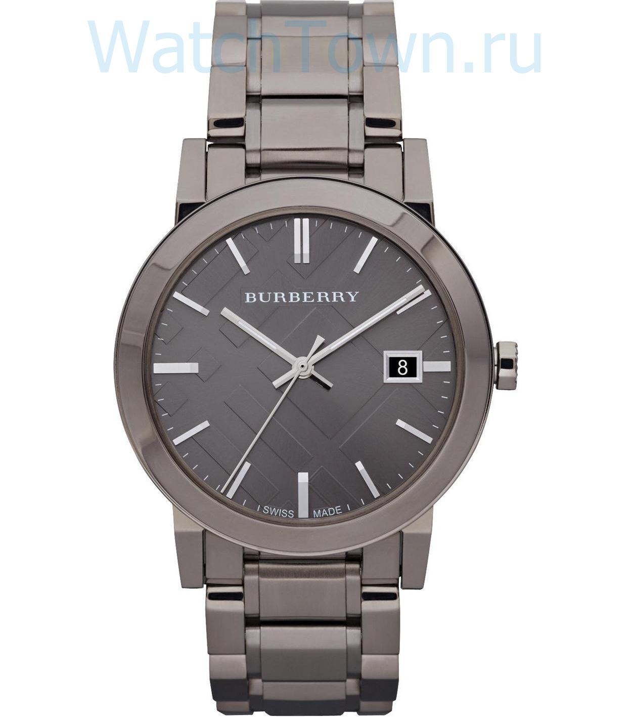 Burberry hotsell watch black