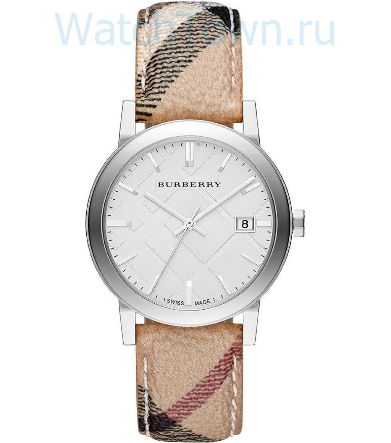 Burberry unisex watch on sale