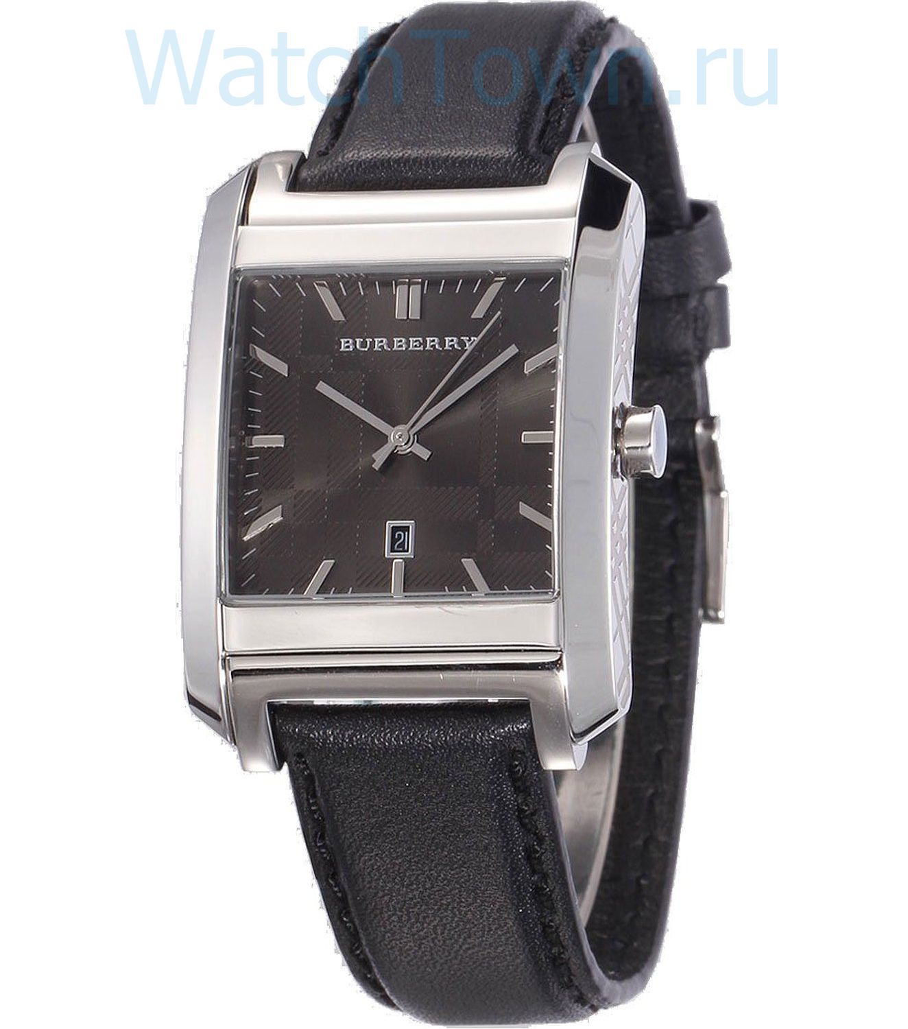 Burberry shop square watch