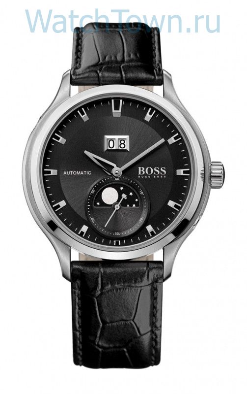 Hugo boss on sale automatic watch