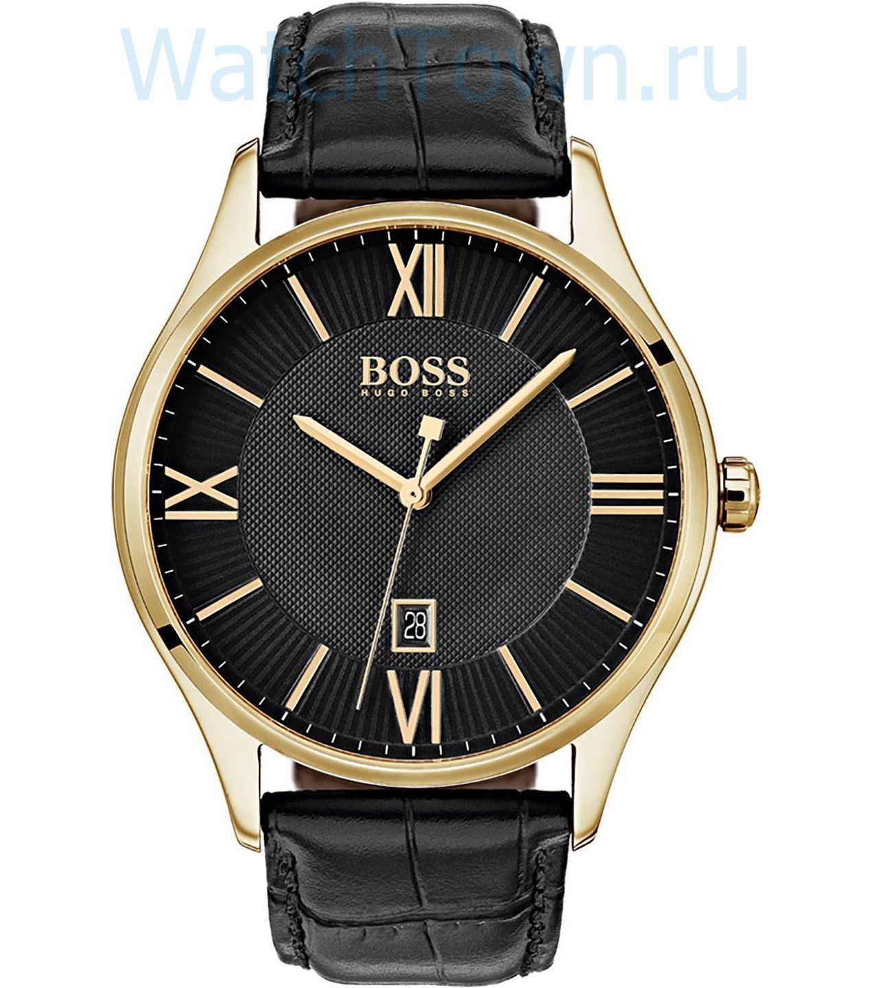 Hugo boss hot sale governor watch