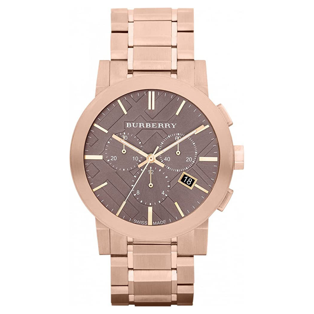 Burberry watch hotsell the bay