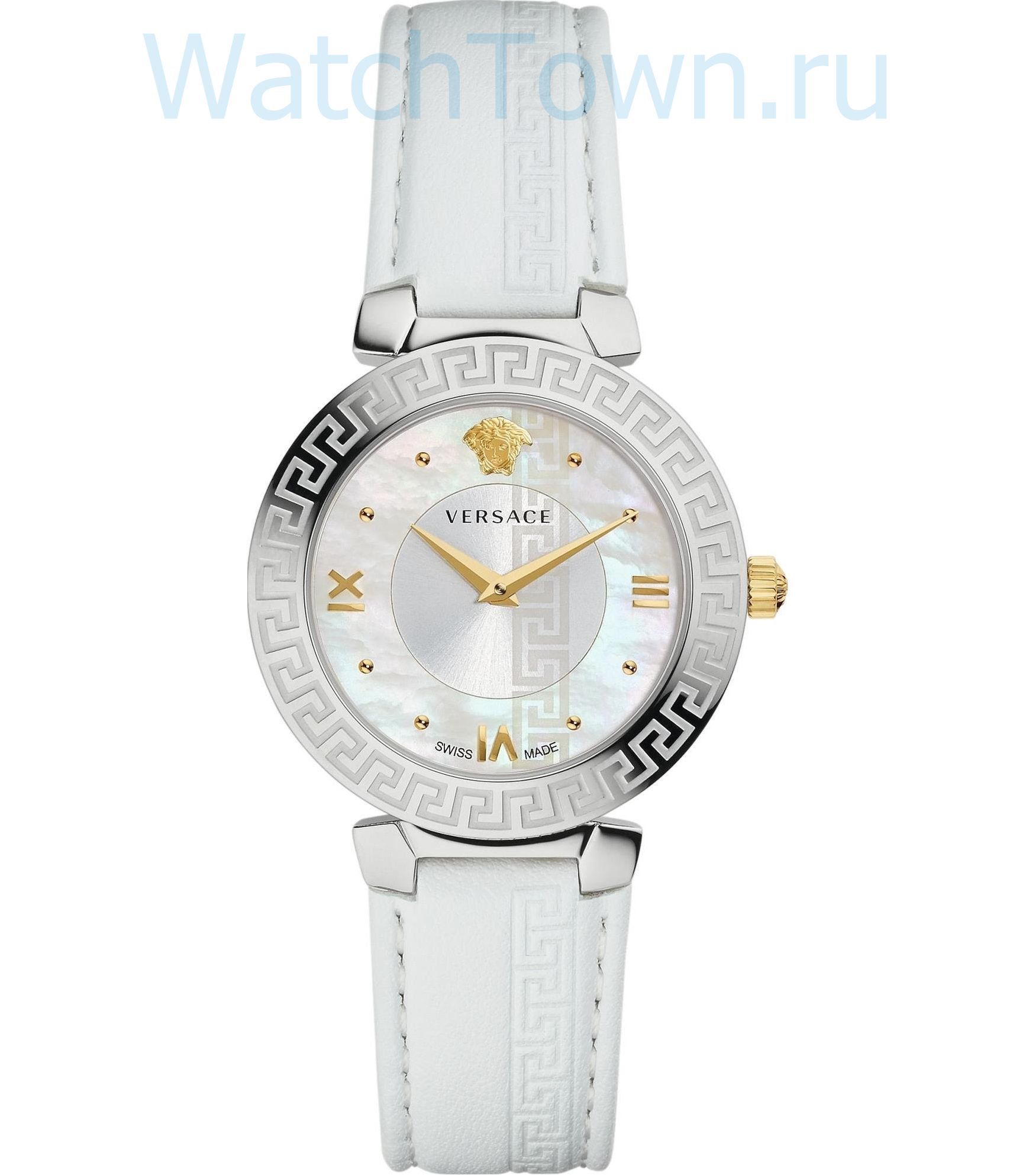 versace women's daphnis watch