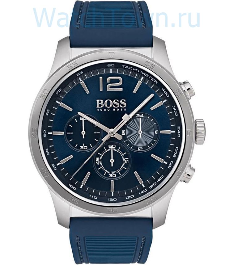 Hugo boss professional chronograph hot sale watch