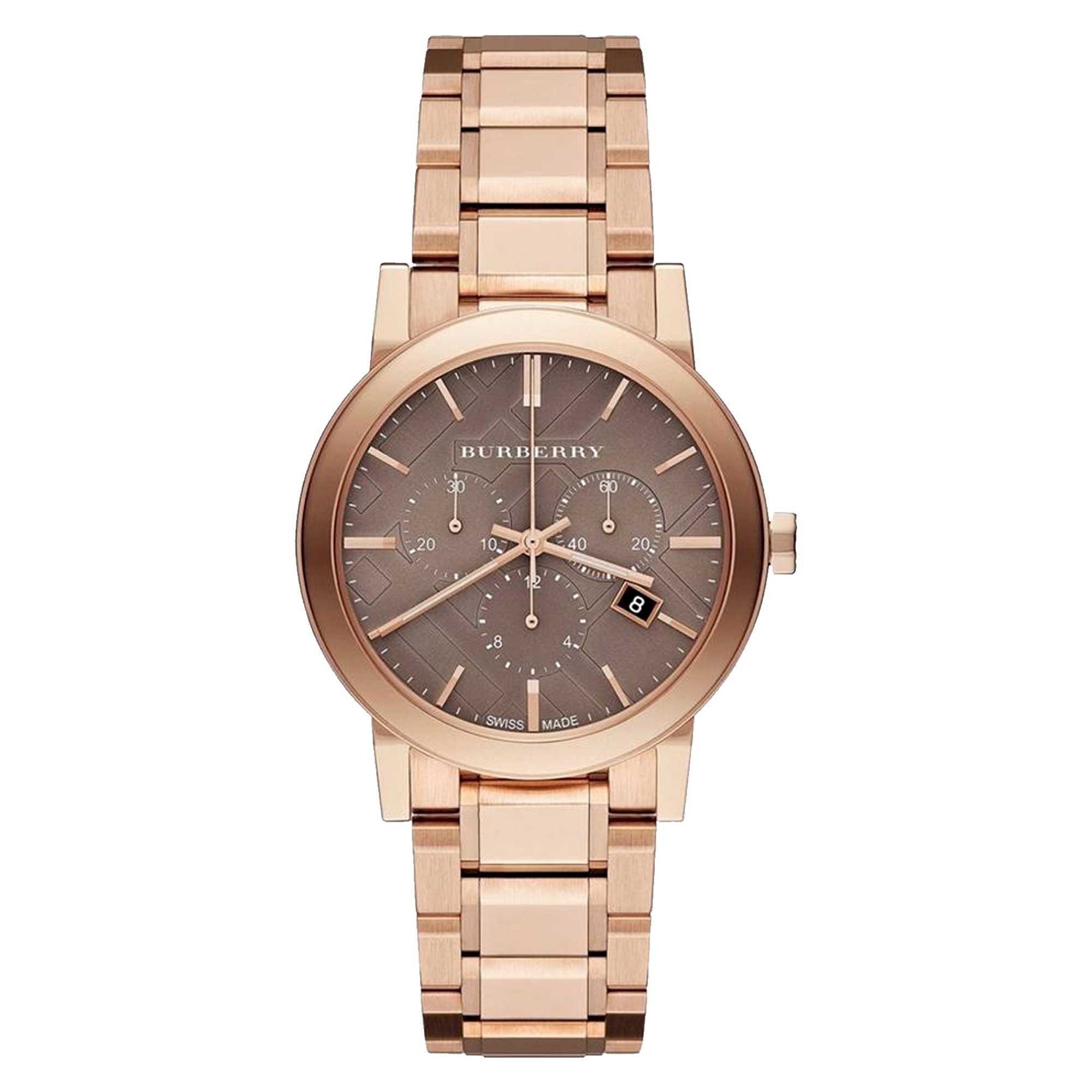 Burberry watch deals men rose gold