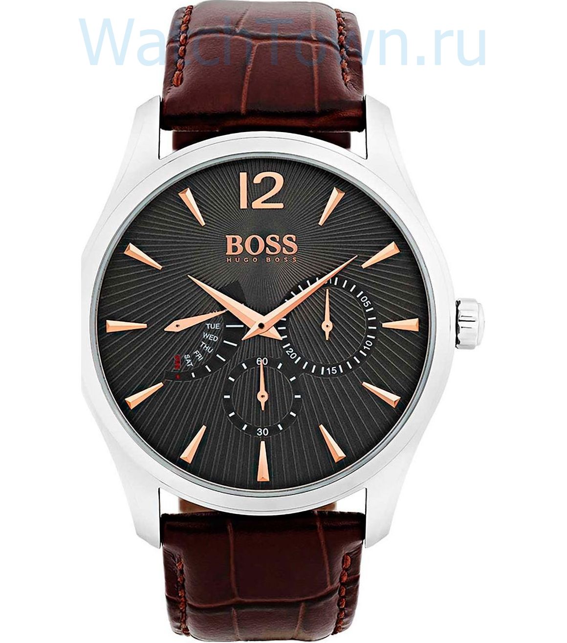 Hugo boss commander men's on sale watch