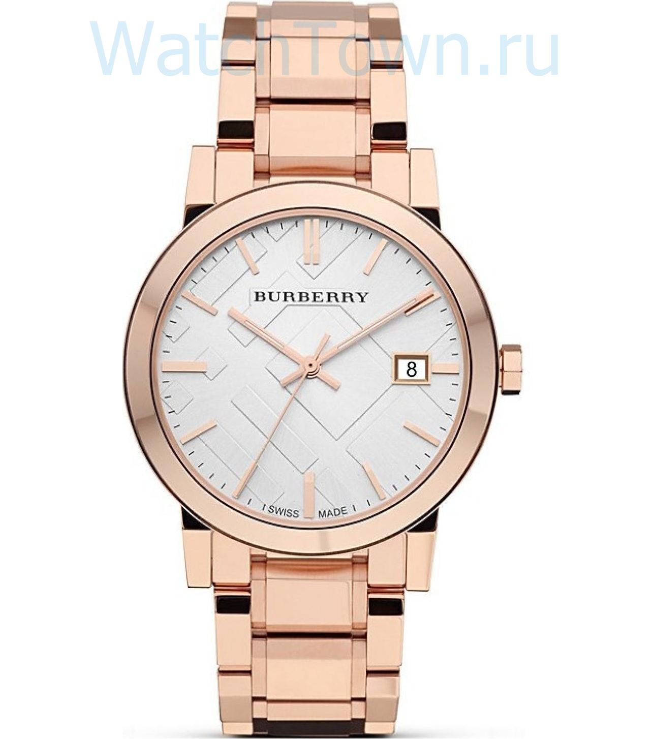 Burberry clock 2025