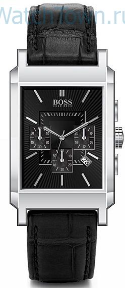 Hugo boss deals rectangular watch