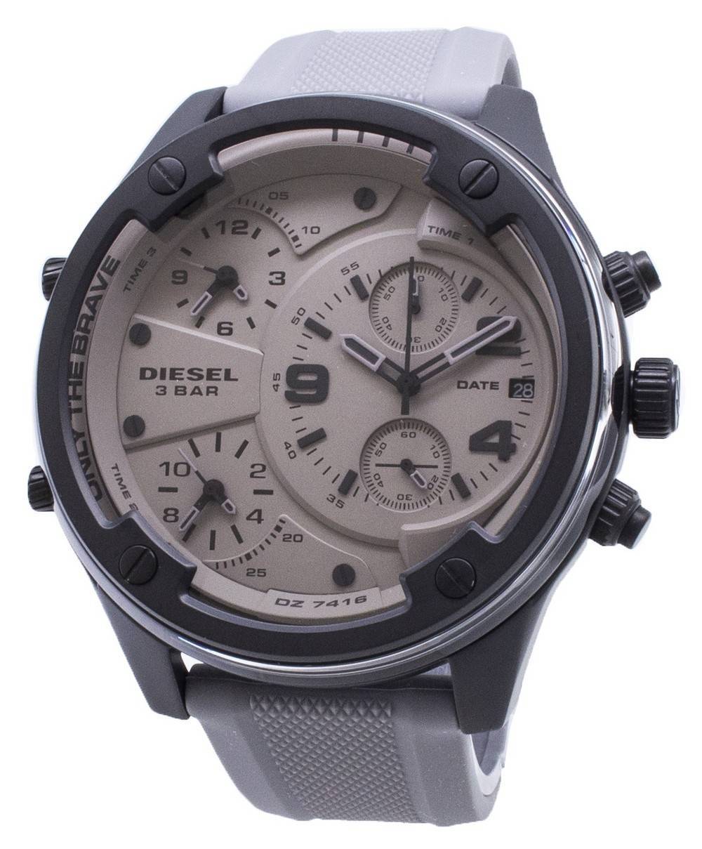 diesel men's boltdown chronograph watch