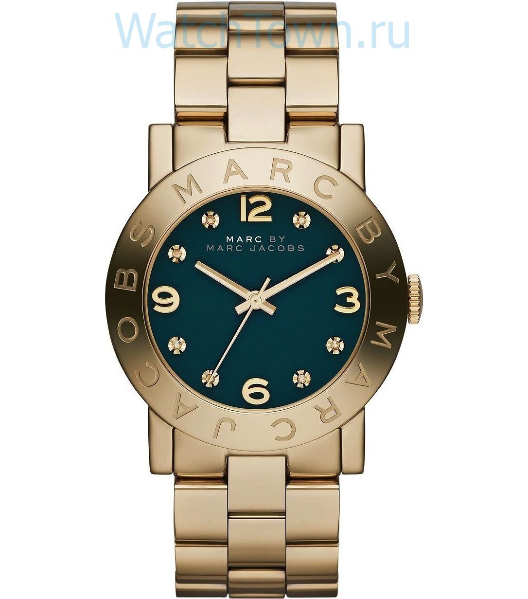 Marc jacobs the round hot sale watch