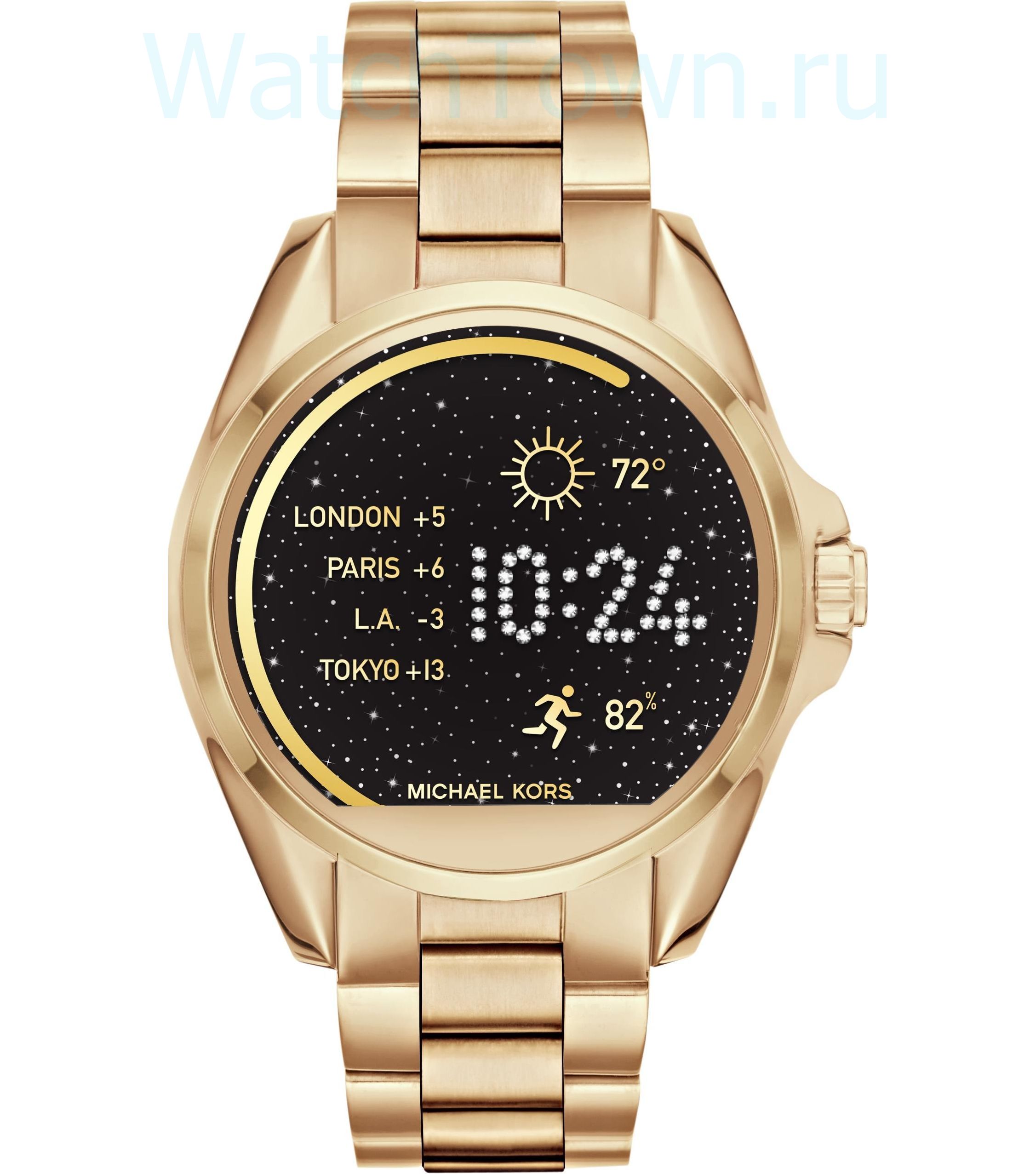 Smartwatch samsung michael kors on sale