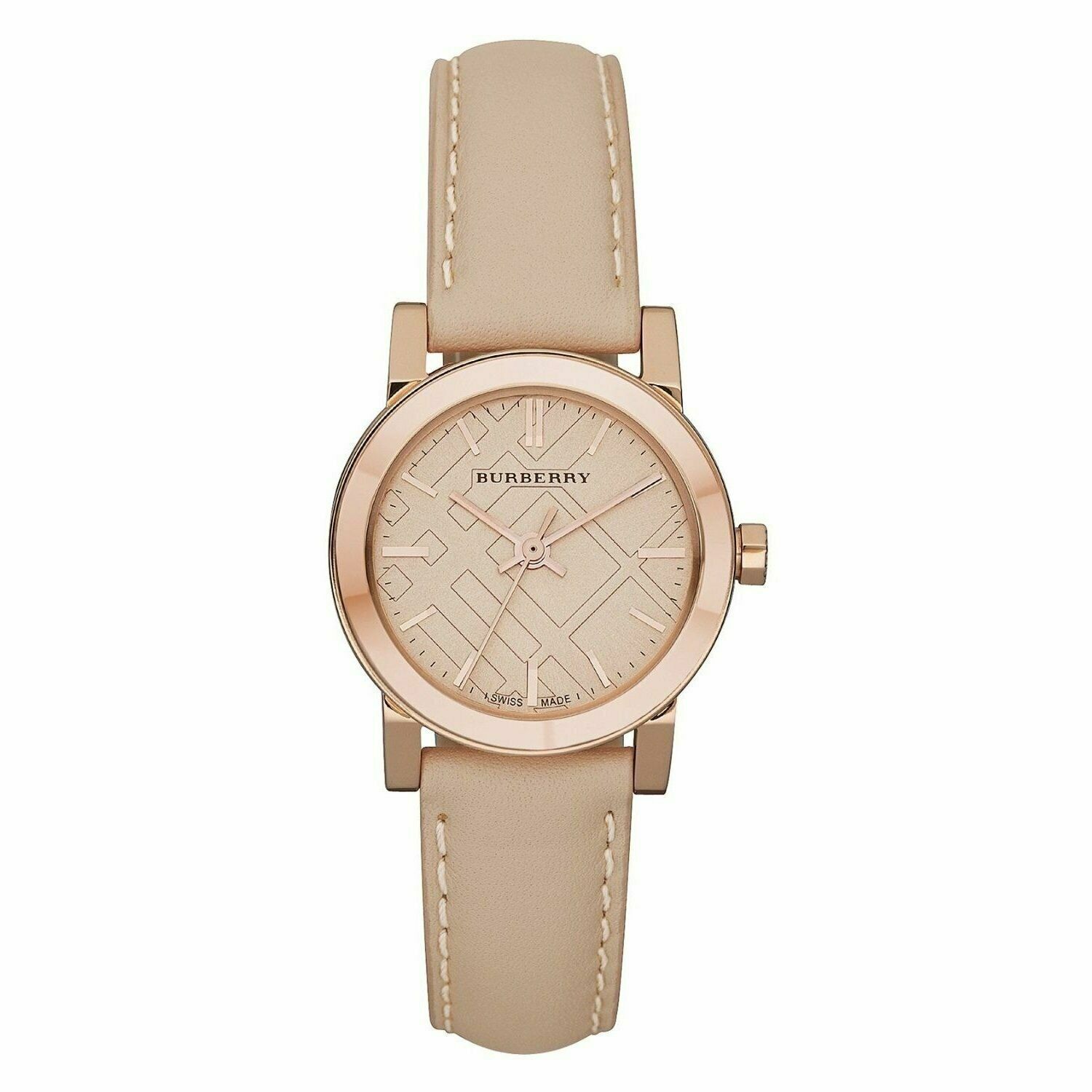 Burberry shop watch pink