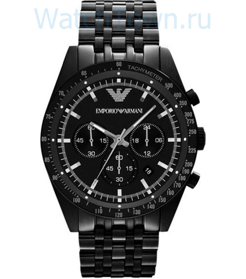 emporio armani skeleton watch