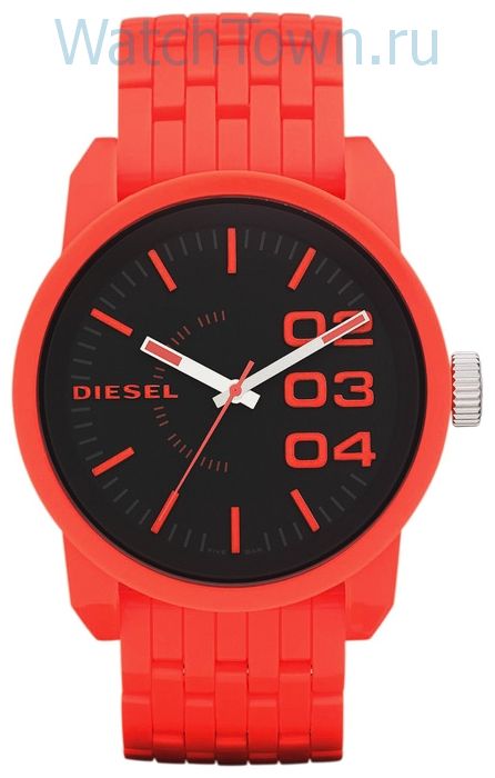 diesel neon watch