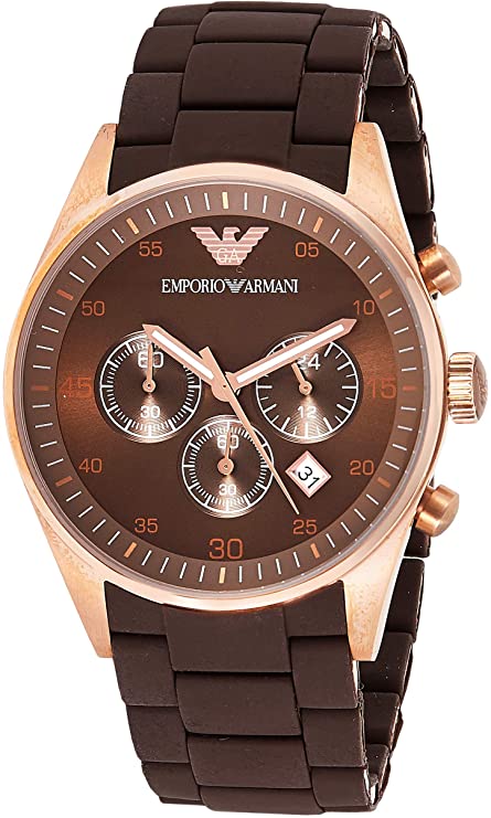 Emporio Armani Мужские Часы Tazio AR5890 Хронограф - Crivelli Shopping