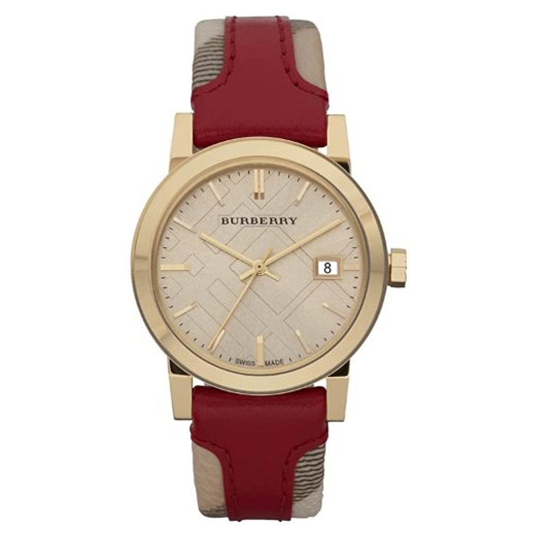 Burberry hotsell leather watch