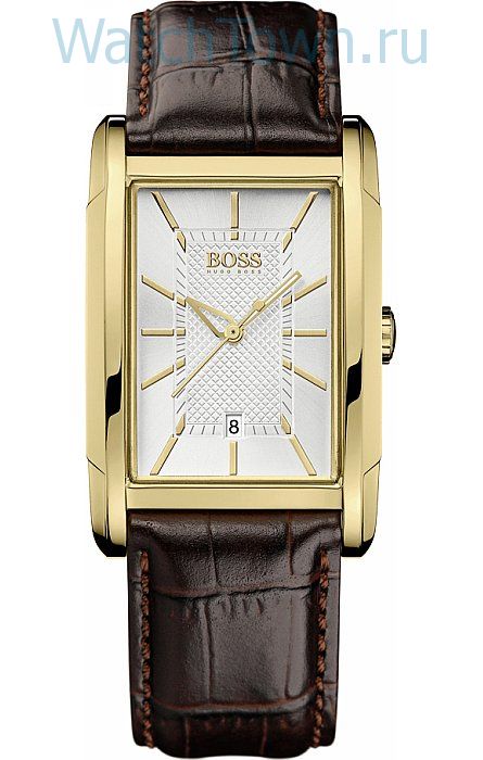 Hugo boss rectangular watch on sale mens