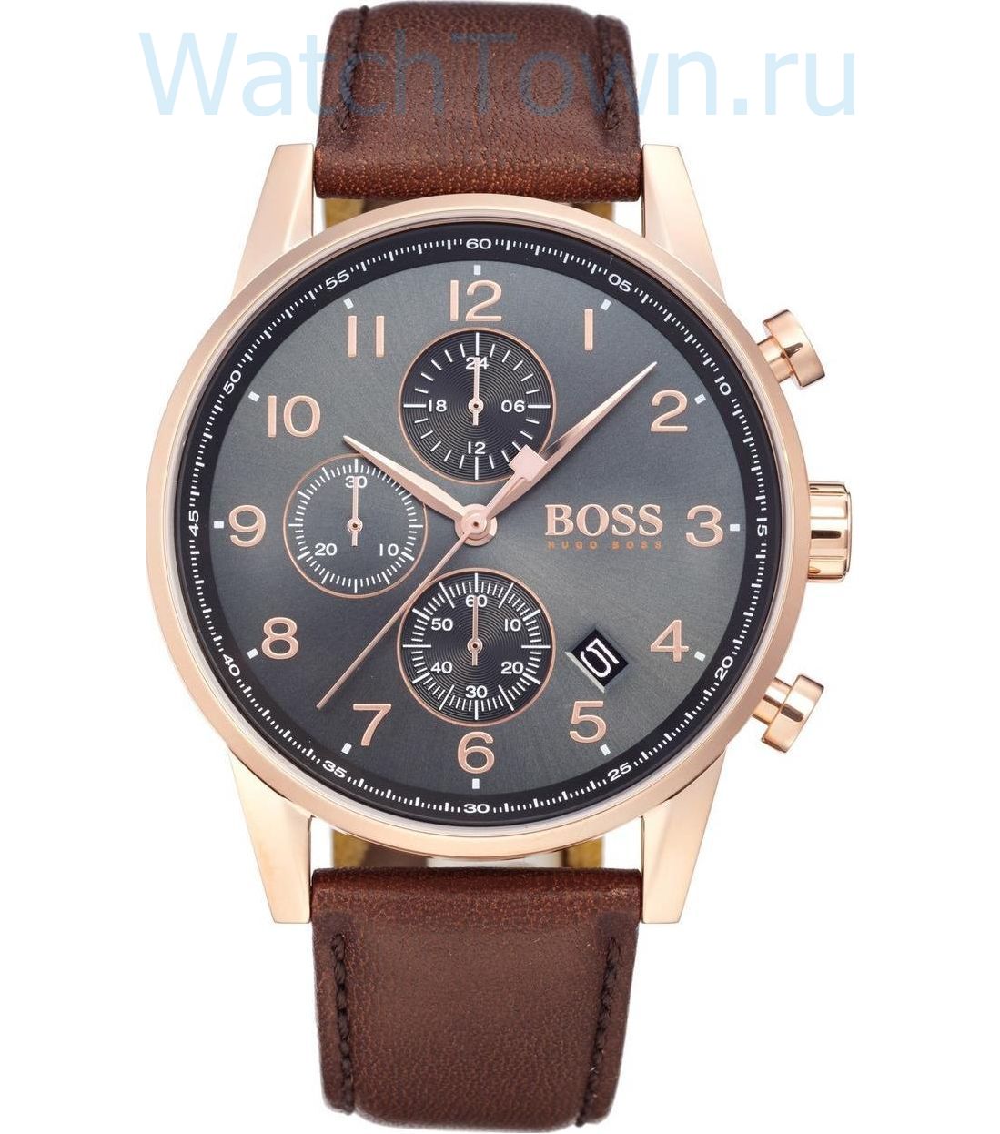 Hugo boss on sale navigator chronograph