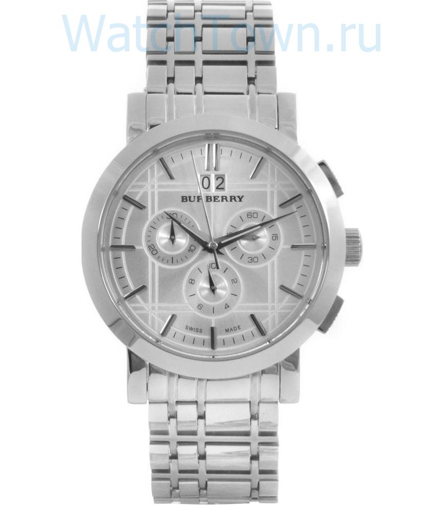 Burberry men's on sale watch heritage