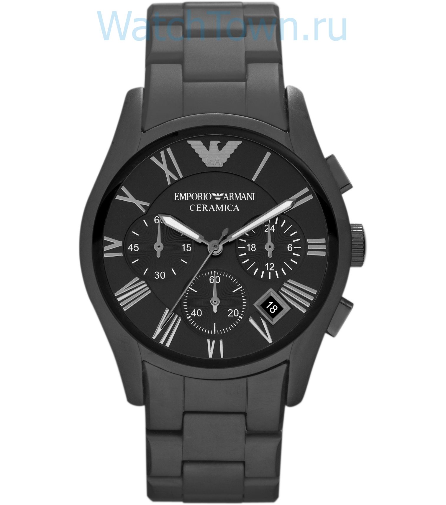 МУЖСКИЕ наручные часы Emporio Armani AR1457 в Москве. КВАРЦЕВЫЕ