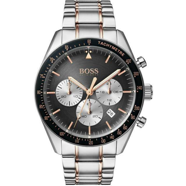 Hugo boss trophy mens watch new arrivals