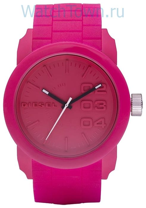 diesel pink watch