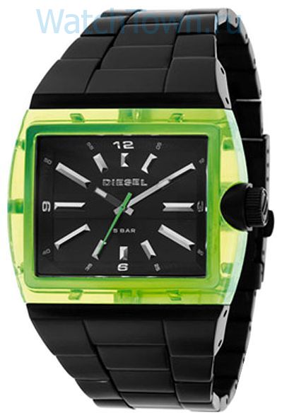 diesel neon watch