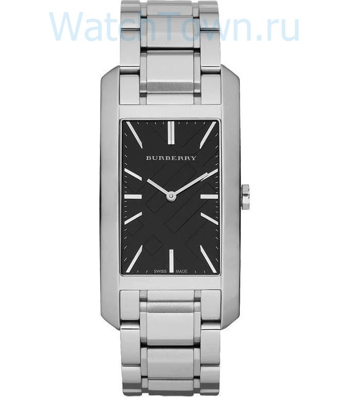 Burberry stainless shop steel watch