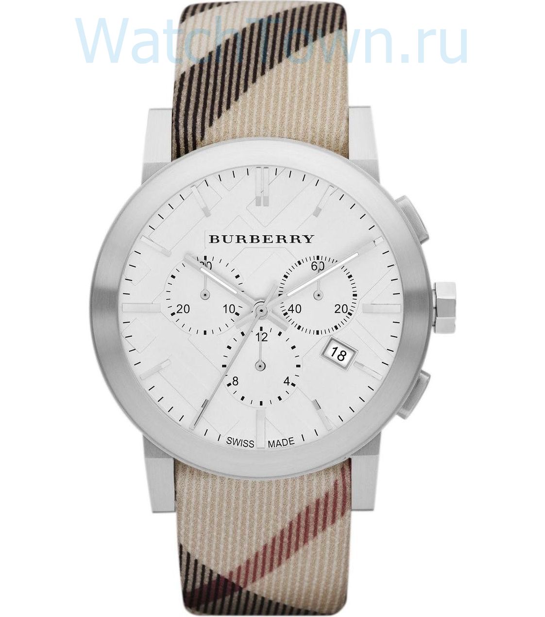 Burberry clock best sale