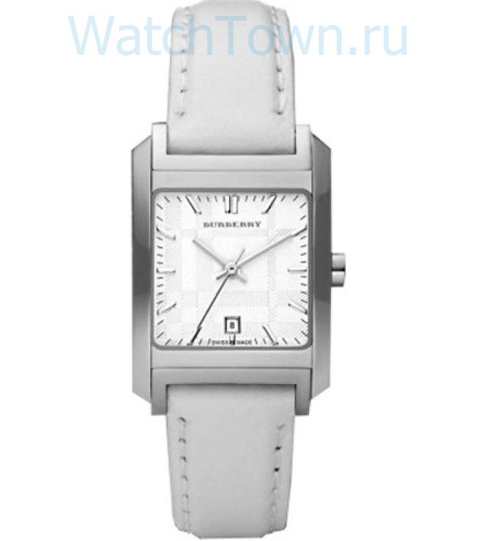 Burberry on sale watch white