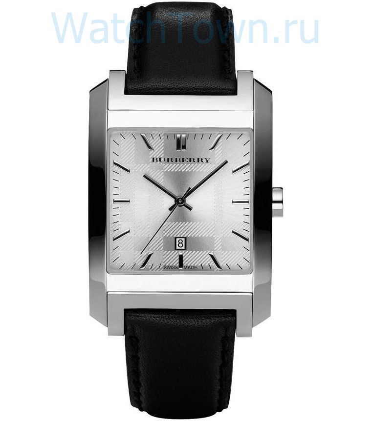 Burberry watch square on sale