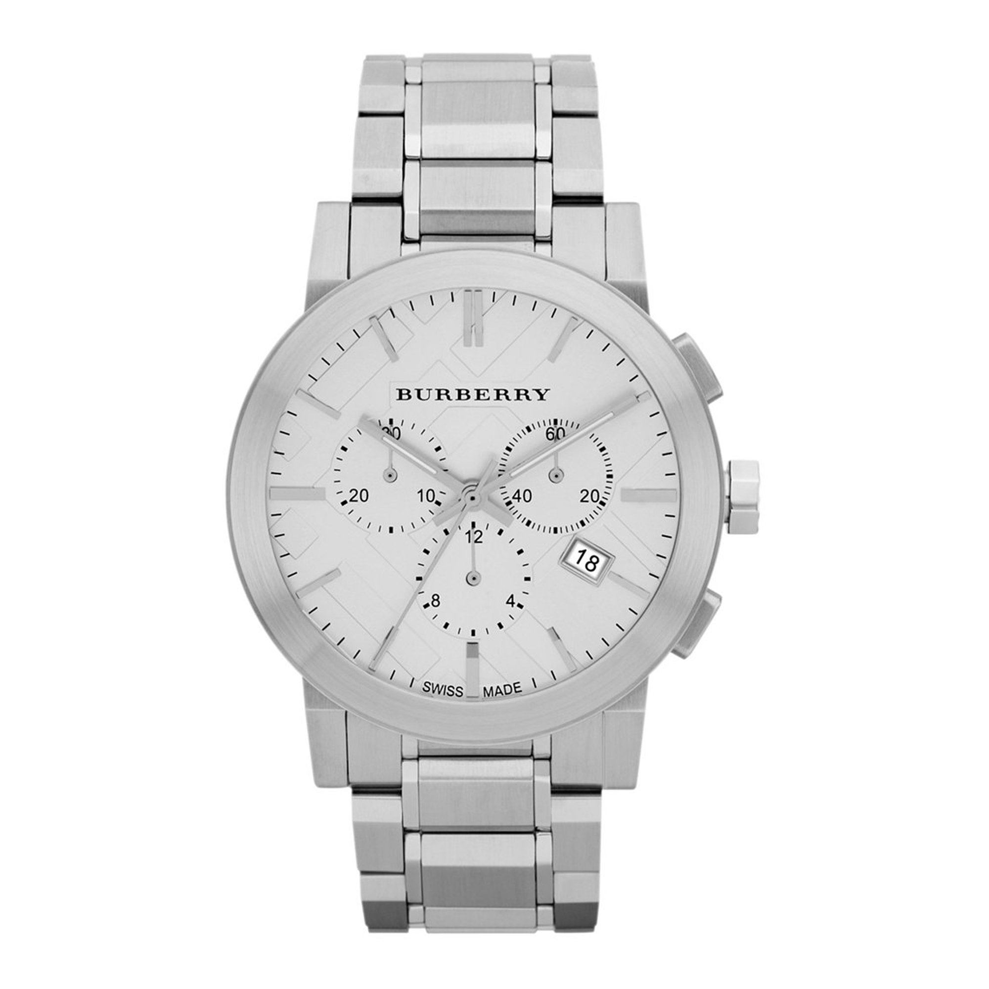 Burberry men's store the city watch