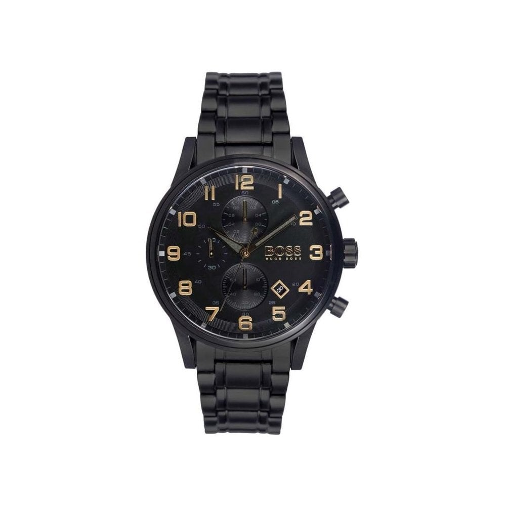 Hugo boss aeroliner black new arrivals