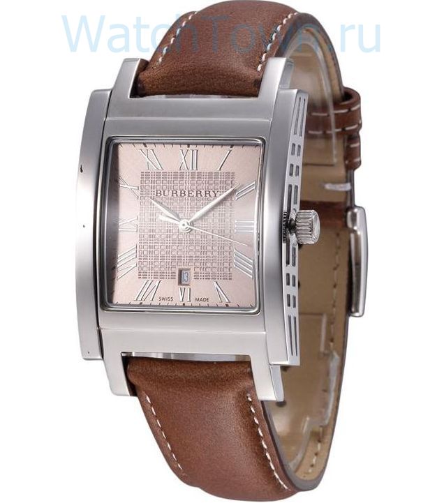 Burberry shop square watch