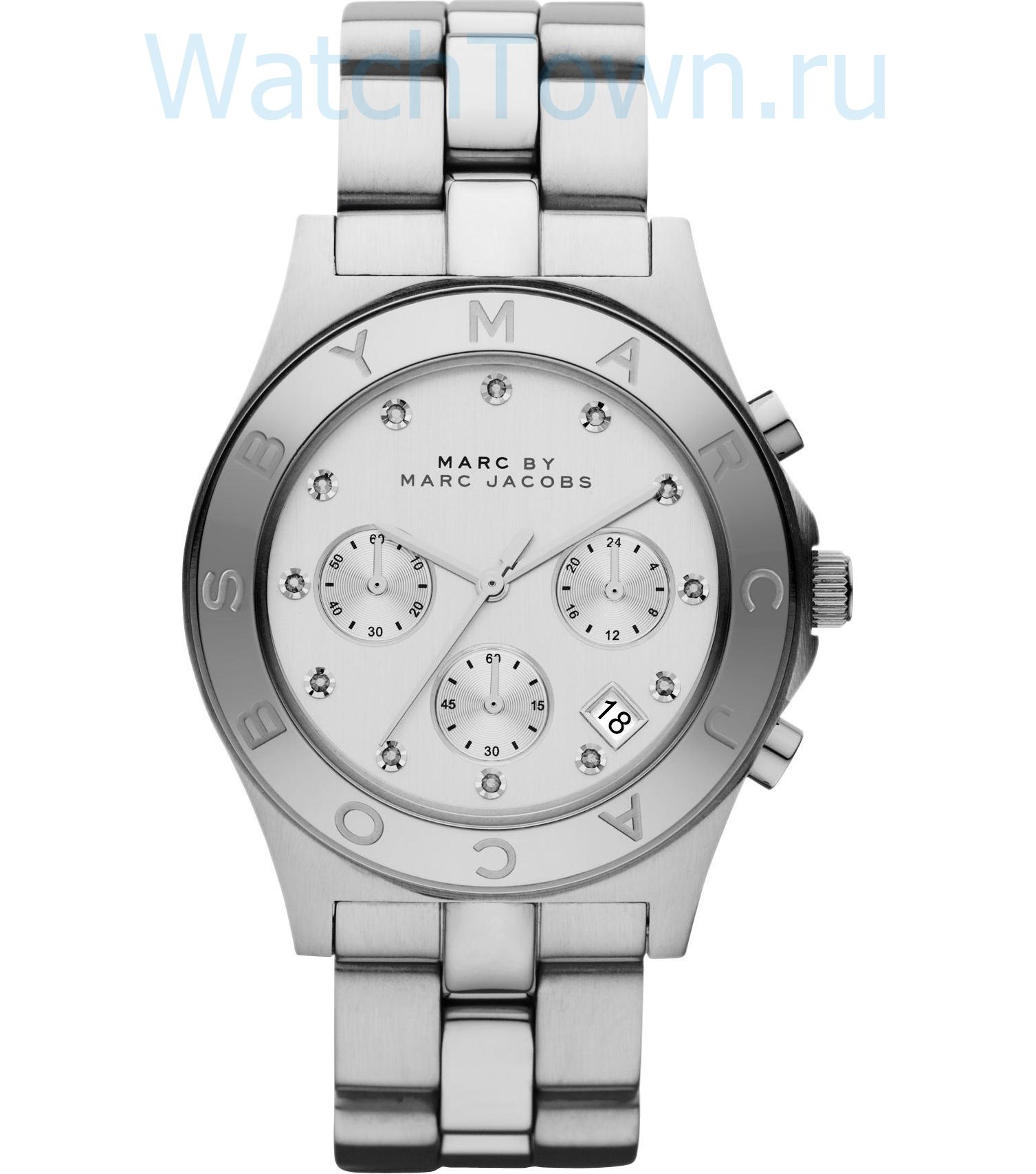 Marc jacobs square outlet watch