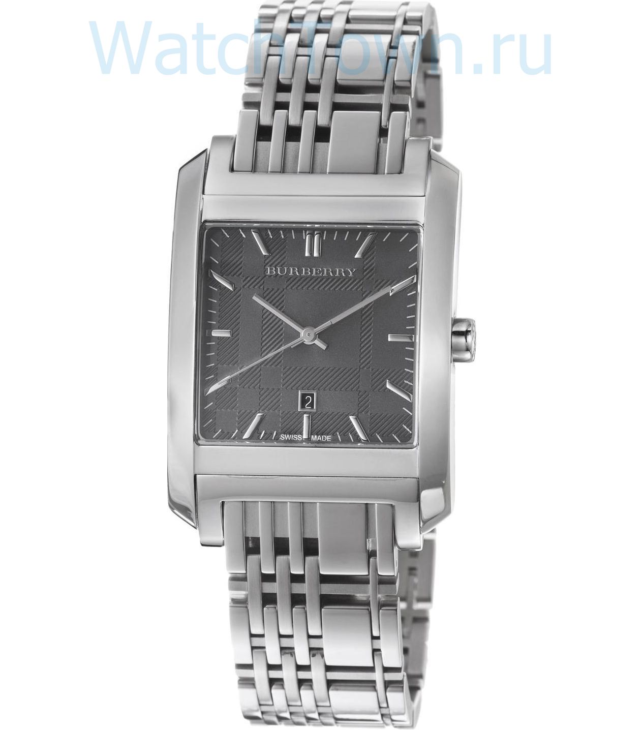 Burberry men's shop square watch