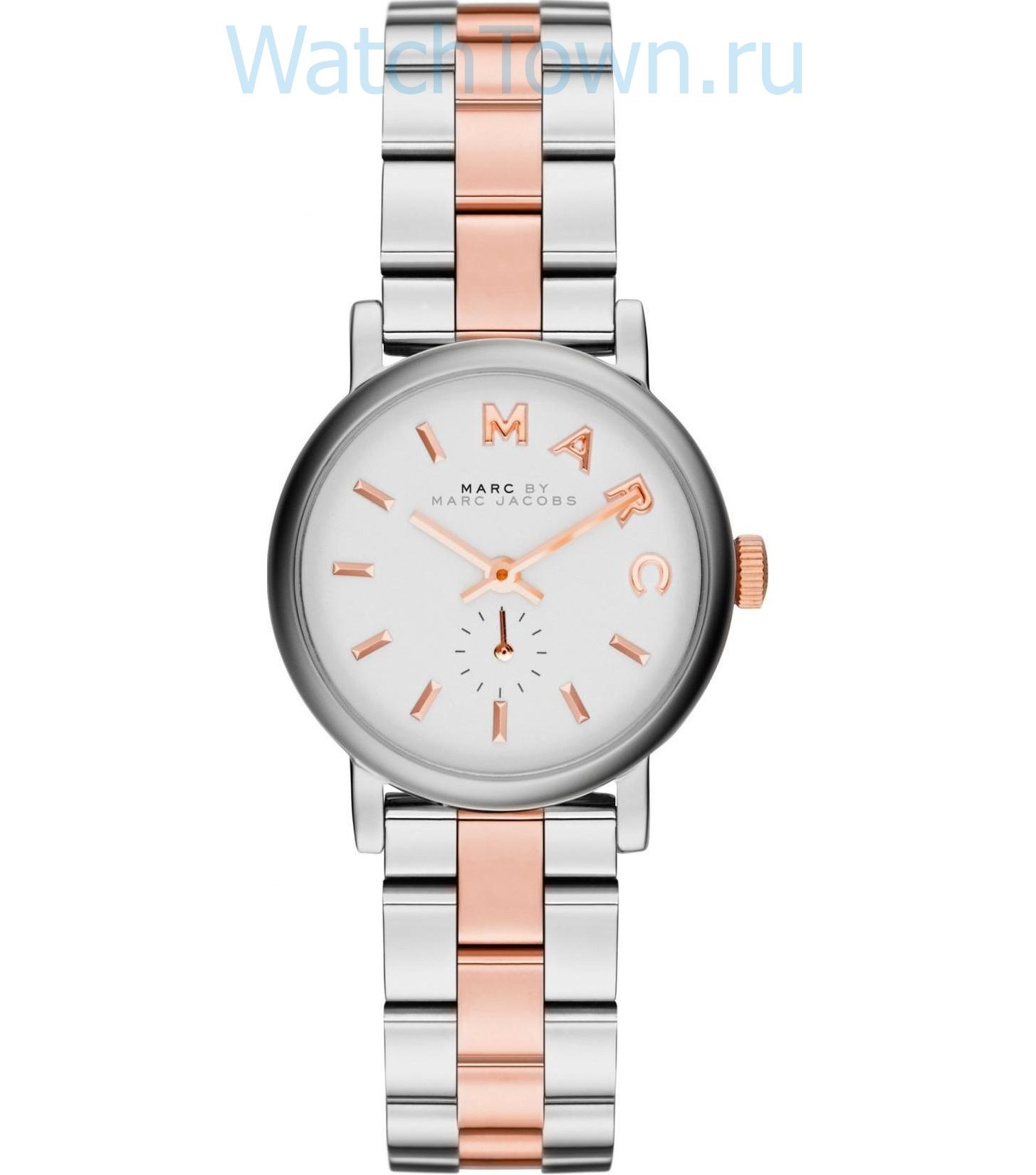 Marc jacobs shop stainless steel watch