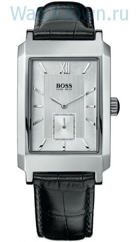 Hugo boss on sale rectangular watch