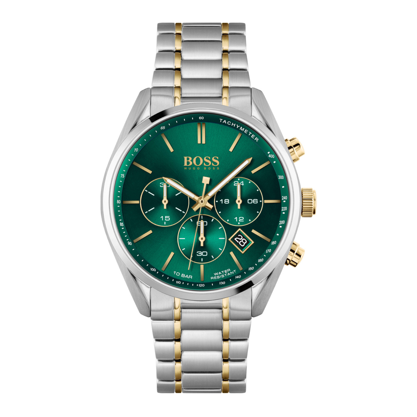 Hugo boss hot sale green watch