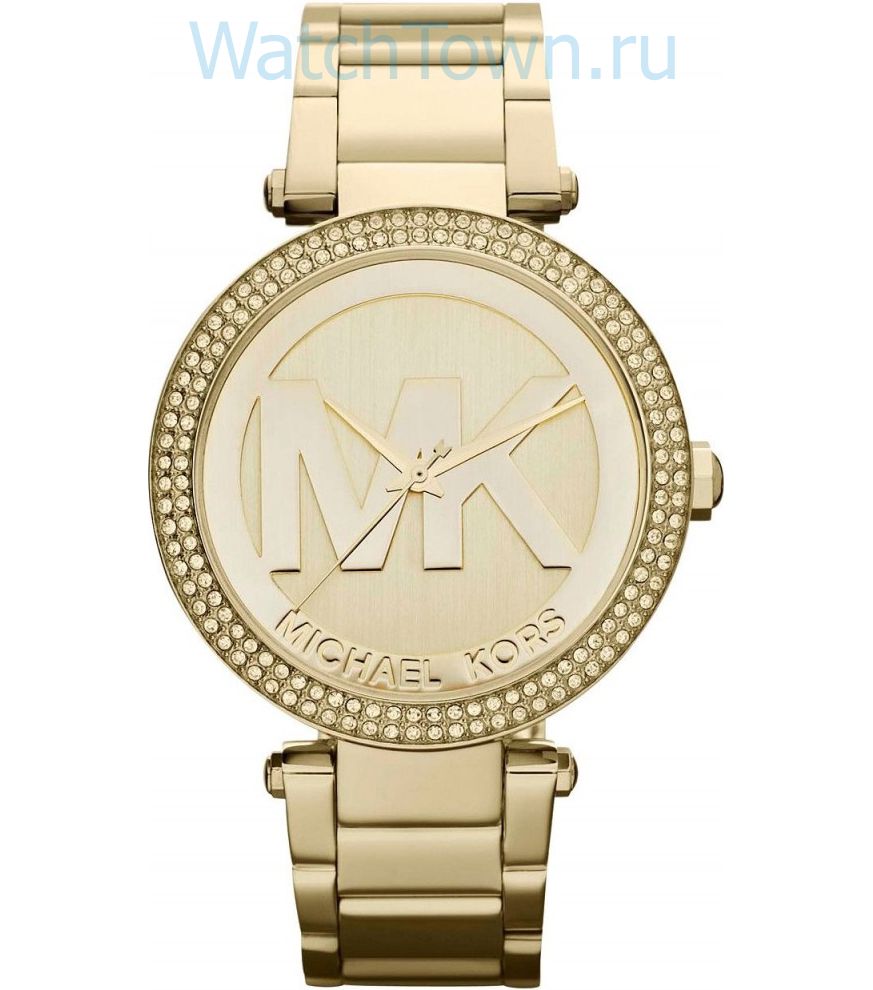 Michael kors parker glitz hot sale watch