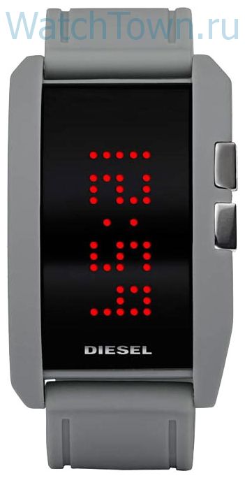 diesel watch rectangular