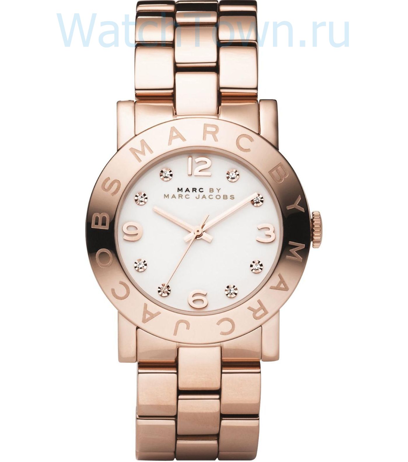 ЖЕНСКИЕ наручные часы Marc Jacobs MBM3077 в Москве. КВАРЦЕВЫЕ Marc Jacobs  MBM3077