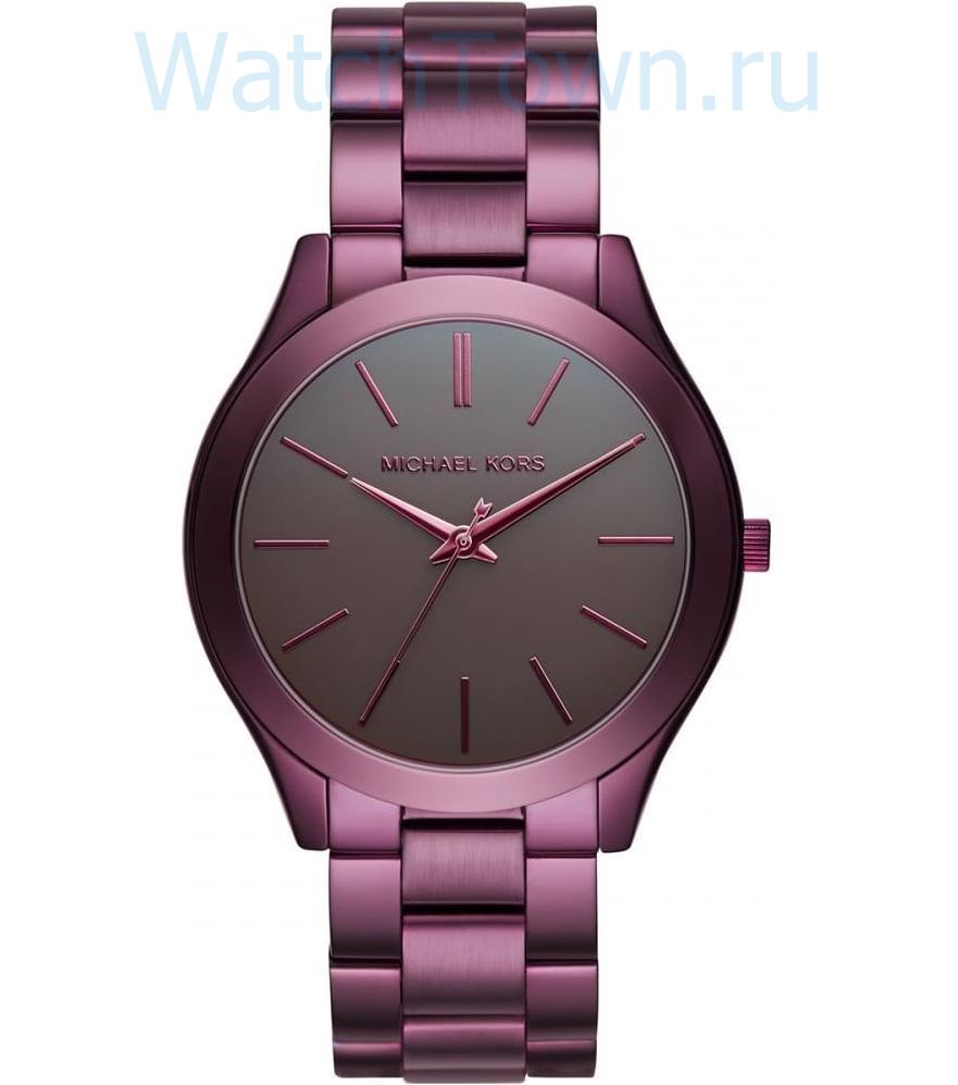 michael kors watch violet