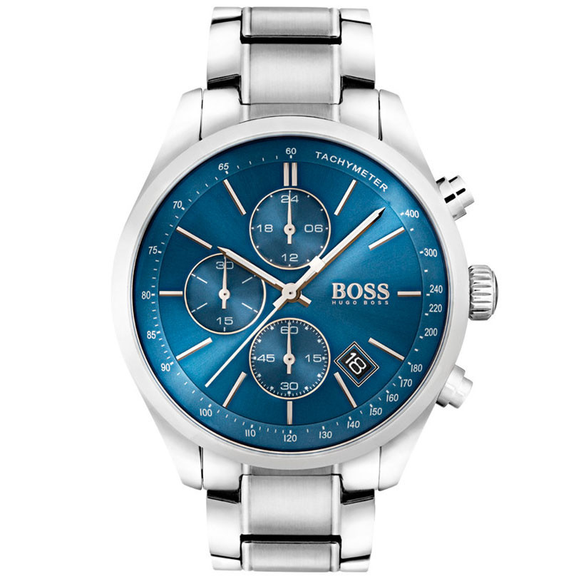 Hugo boss grand prix on sale blue