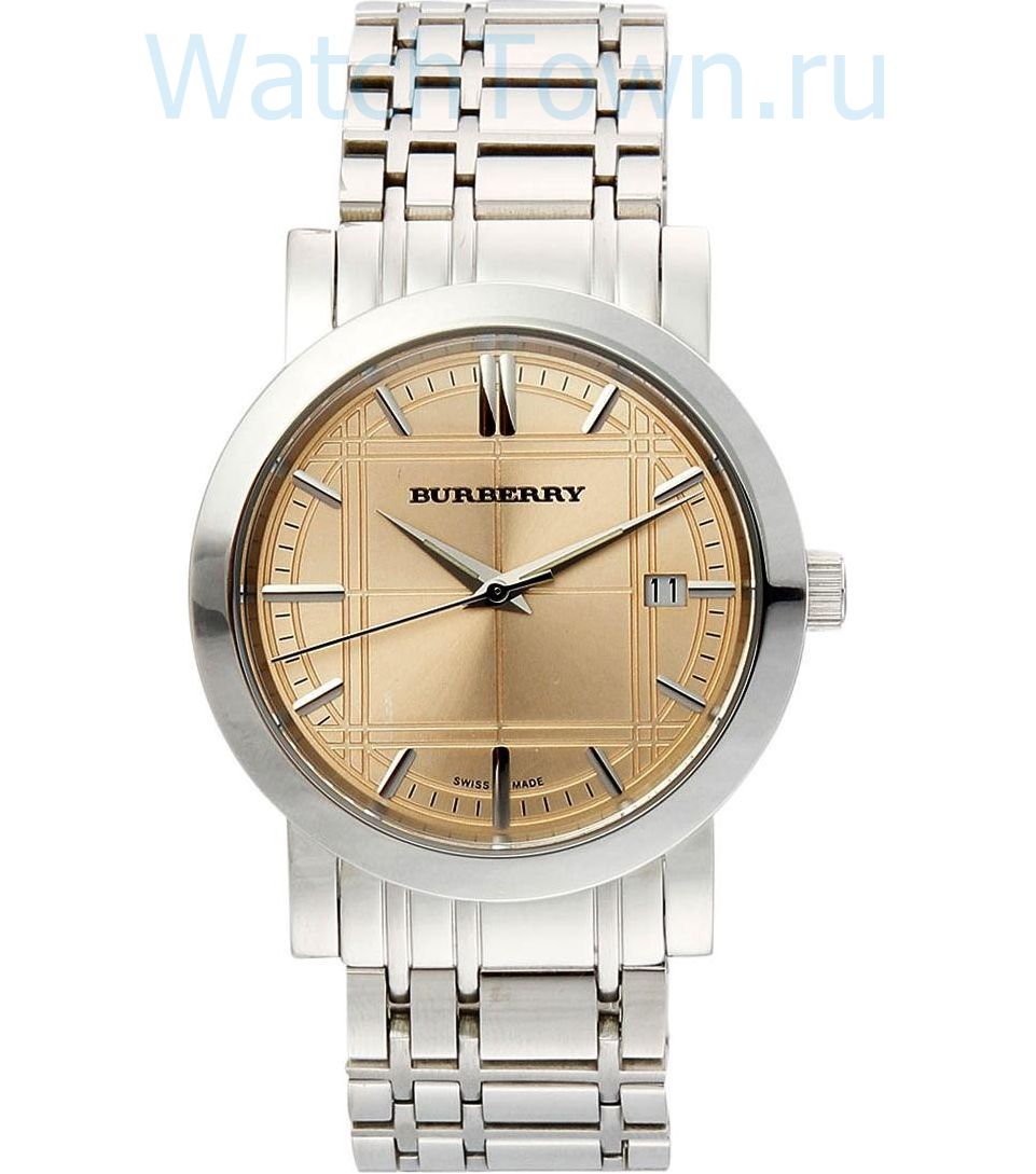 Burberry women's heritage outlet watch